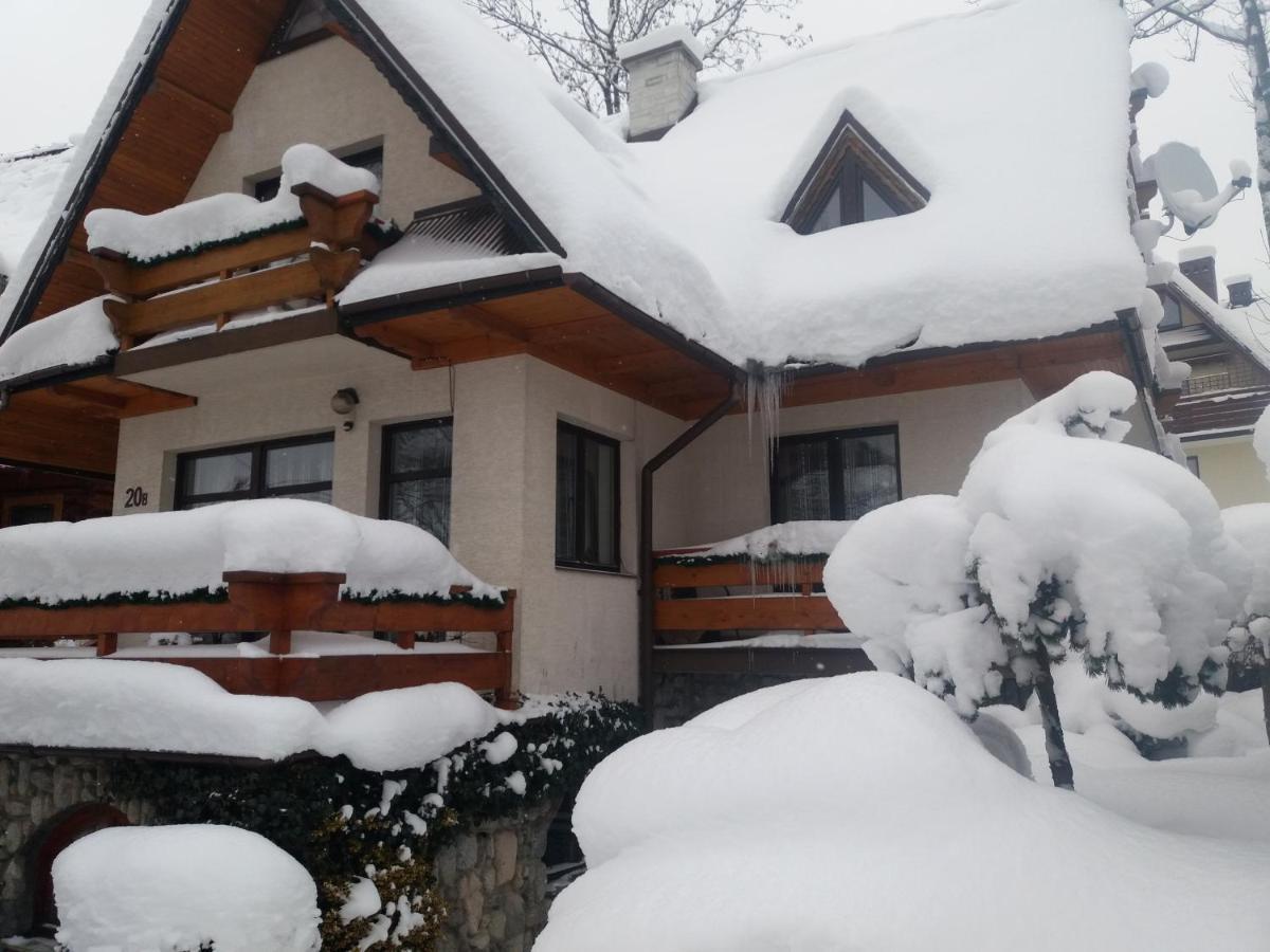 Pokoje Goscinne U Wandy Zakopane Dış mekan fotoğraf