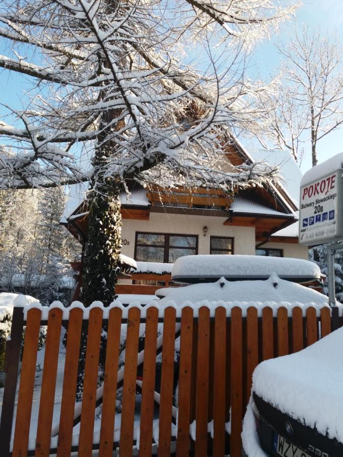 Pokoje Goscinne U Wandy Zakopane Dış mekan fotoğraf