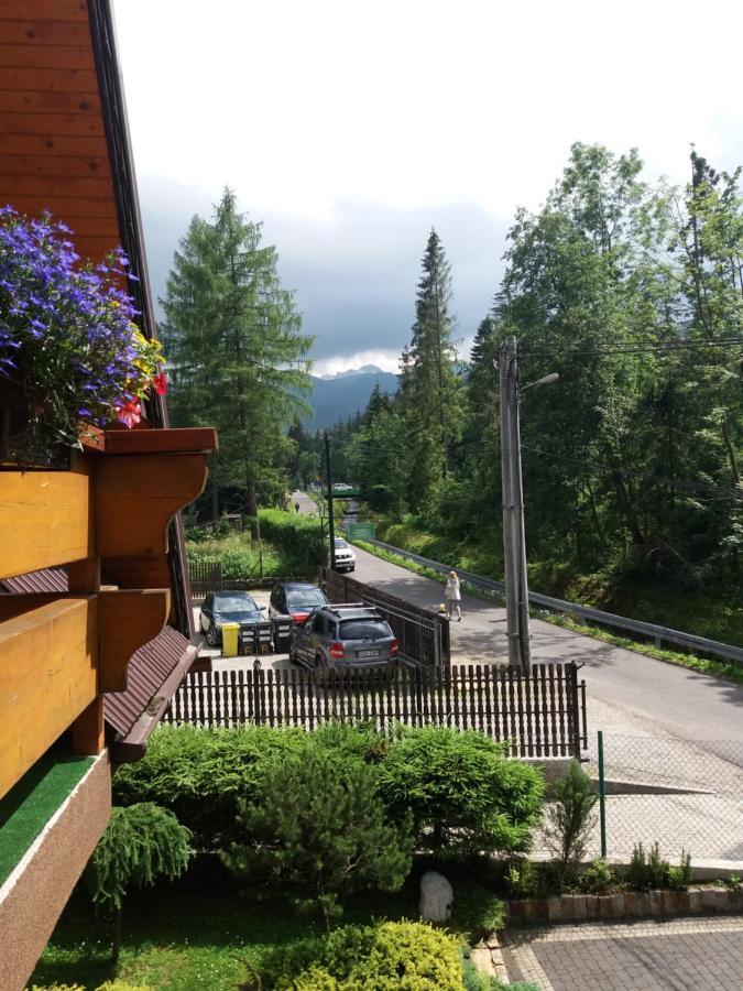 Pokoje Goscinne U Wandy Zakopane Dış mekan fotoğraf